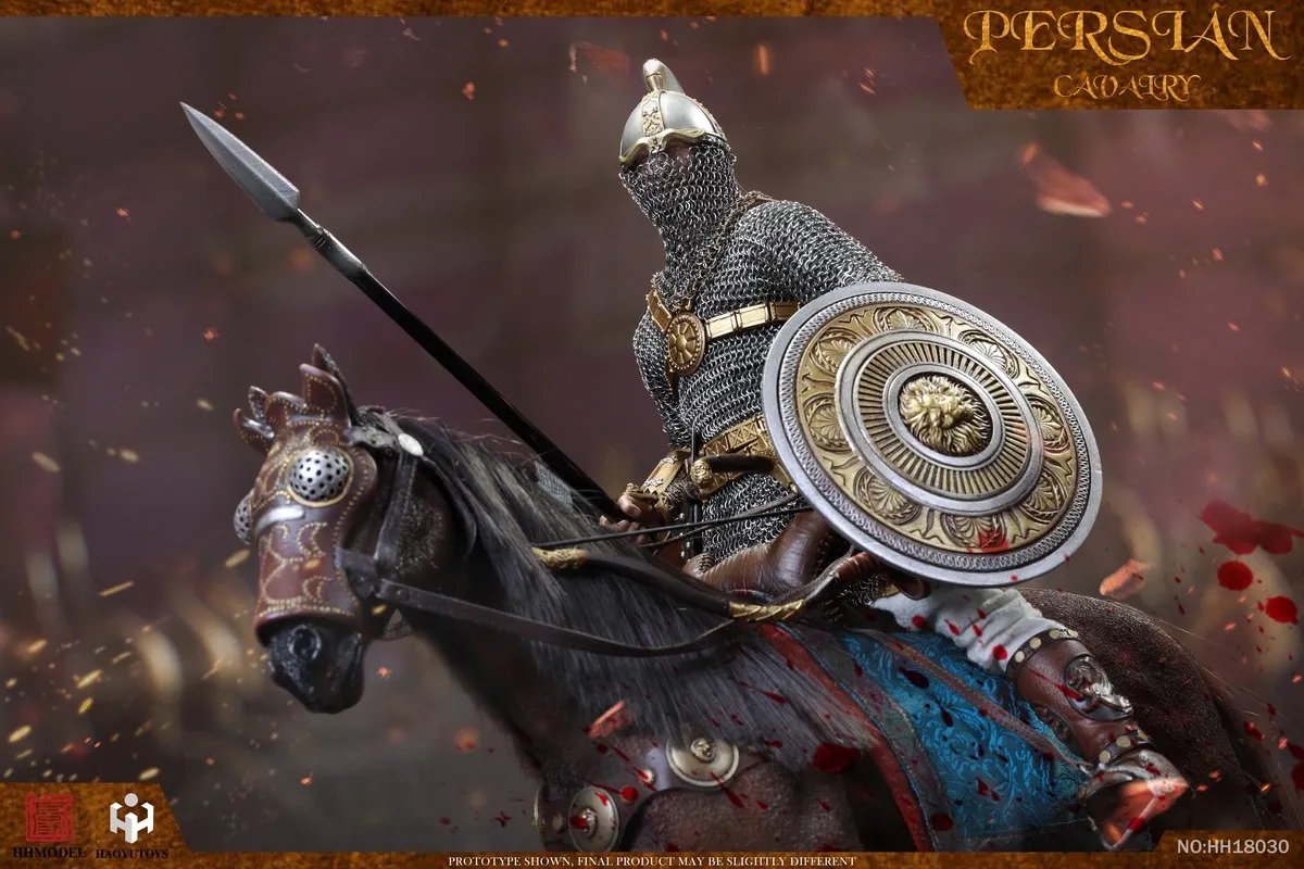 HHMODEL & HAOYUTOYS : 1/6 帝国军团 - 波斯骑兵 HH18028-HH18031